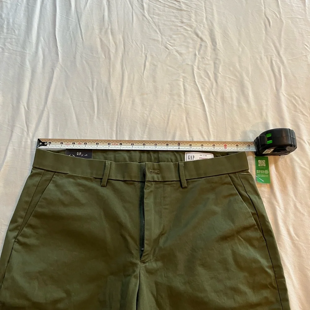 Gap green straight jeans - Picture 13 of 15